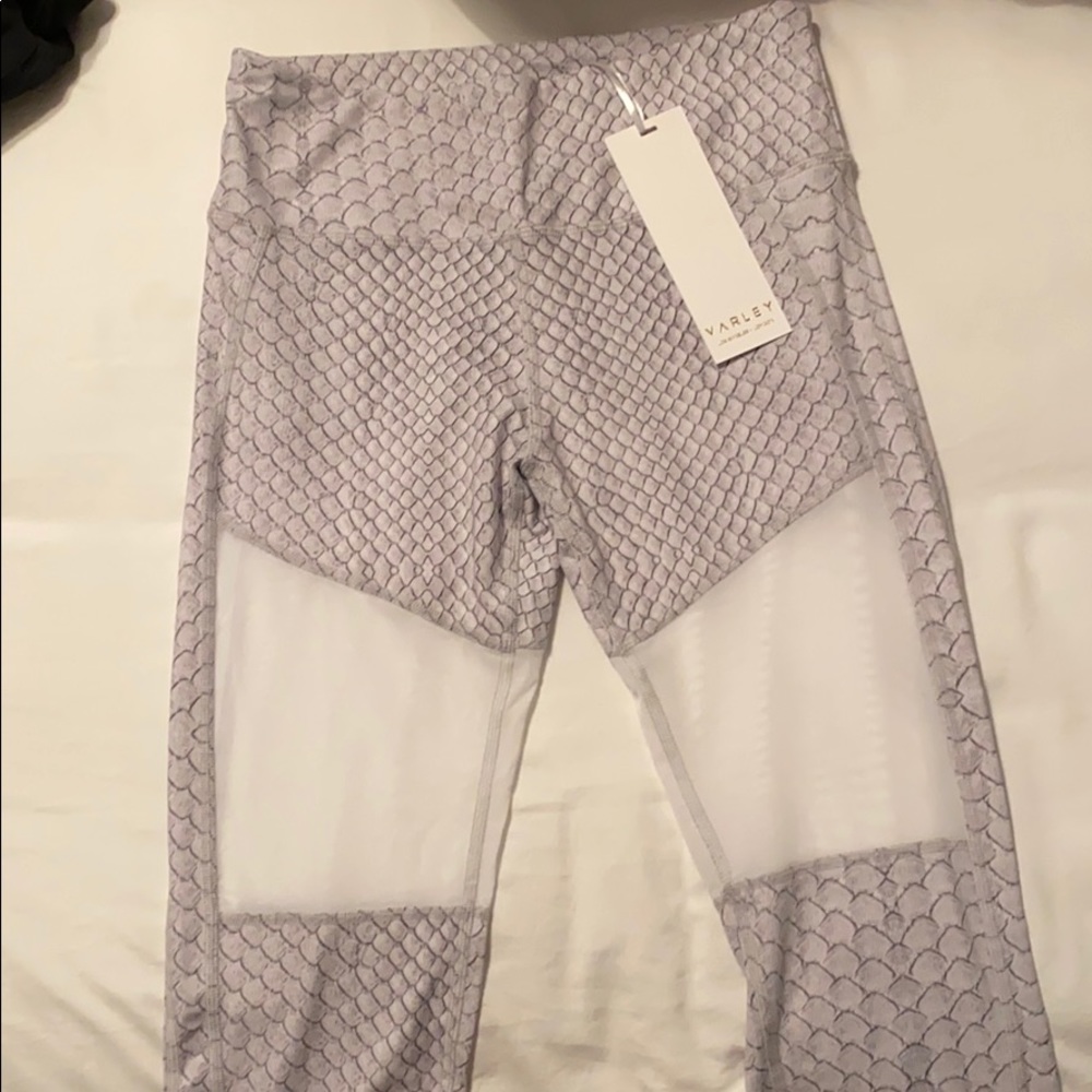 varley performance leggings (snake)